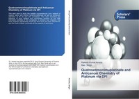 Rakesh Kumar Ameta (U. A.) | Quatroammonimuplatinate And Anticancer Chemistry...