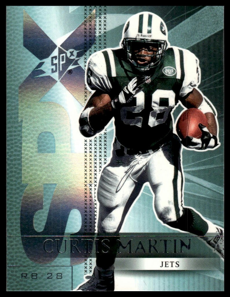 2004 SPx #67 Curtis Martin