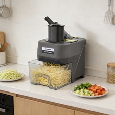 Electric Vegetable Dicer Slicer Commercial Ve...
