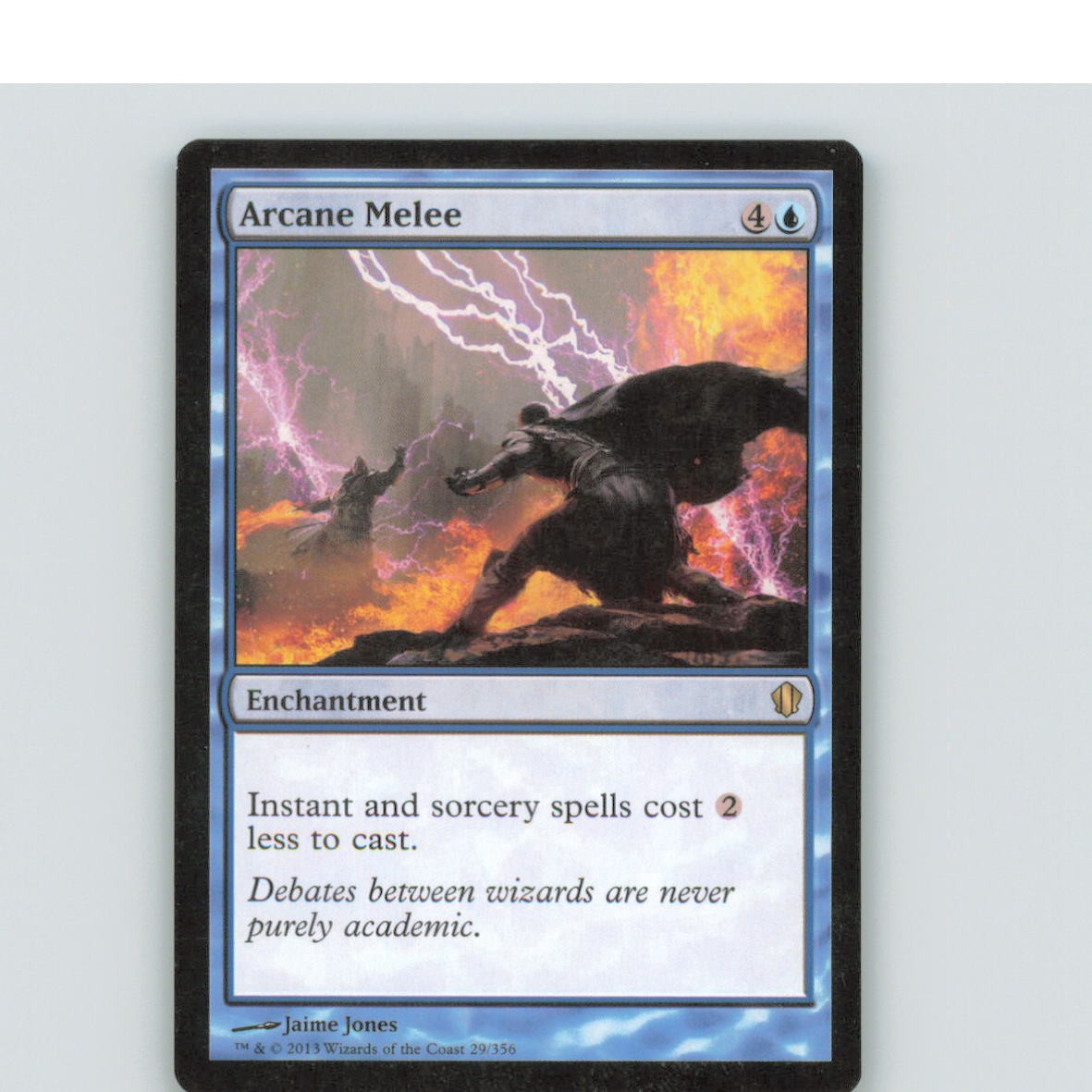 ARCANE MELEE 29 R COMMANDER 2013 MAGIC: THE GATHERING NM/M