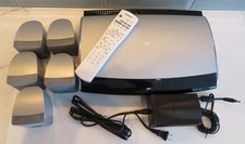 Bose Lifestyle AV18 Home Media Center Dolby Speakers- Subwoofer-Remote-Power Sup