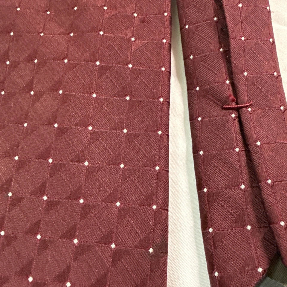 Corbata para hombre Calvin Klein mezcla de seda texturizada Foto 2 de 4