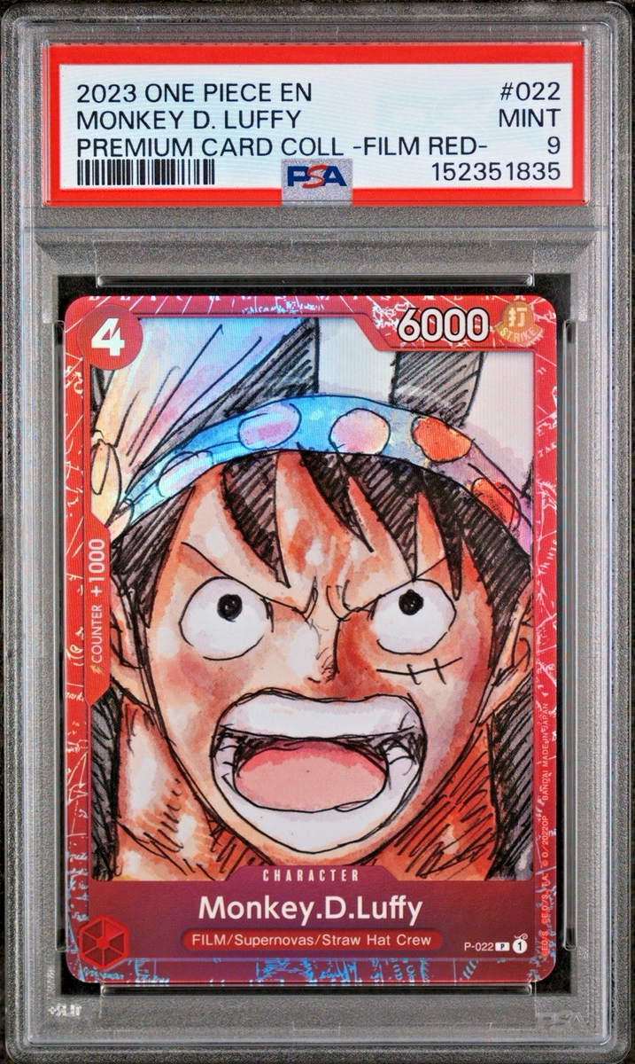 2023 ONE PIECE PREMIUM CARD COLL ONE PIECE FILM RED- #022 MONKEY D