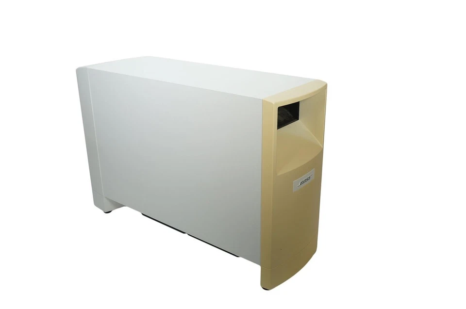 ✅Bose Acoustimass 10 Series IV 5.1 Powered Subwoofer Aktiv Weiss✅ - Bild 3 von 4