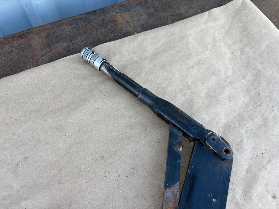 Conjunto de brazo de manija de freno de estacionamiento 67-79 Ford Truck F600 F500 1967-1972 1973-1979 Foto 4 de 4