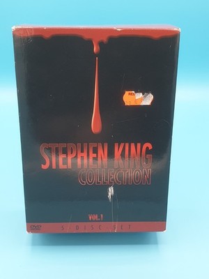 Stephen King Collection Vol. 1 - 5 DVD's . Es - Shining - Salem - Desperation