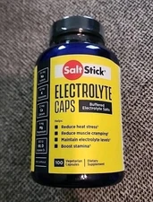 Salt Stick Electrolyte Caps Buffered Electrolyte Salts 100ct