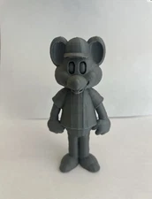 Chuck E. Cheese studio C animatronic statue 3-D printed