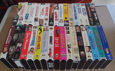 34 VHS Movies Mixed Lot Wayans Sheen Lemmon K...