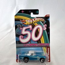 Hot Wheels Cars of the Decades The 50s 1957 Ford Thunderbird Diecast 10/32