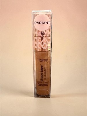 NIB~ Tarte Shape Tape RADIANT Concealer Buildable Coverage # 53G DEEP GOLDEN