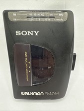 Sony Walkman FM/AM Cassette Not Working For Parts WM-FX10