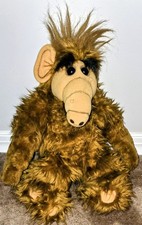 Coleco ALF Large 18" Plush Stuffed Animal Vintage 1986 Alien Productions