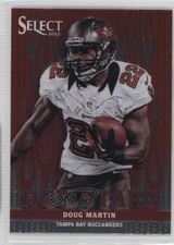 2013 Panini Select Hot Stars Doug Martin #27 n1u
