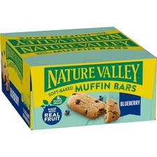 Nature Valley Soft-Baked Blueberry Muffin Bars, 12 ct, 14.88 OZ