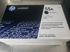 HP 55A Black LaserJet Toner Cartridge CE255A - New - Sealed Box