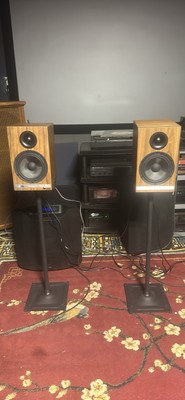 Audioengine HD6 Wireless Bookshelf Speaker - Black