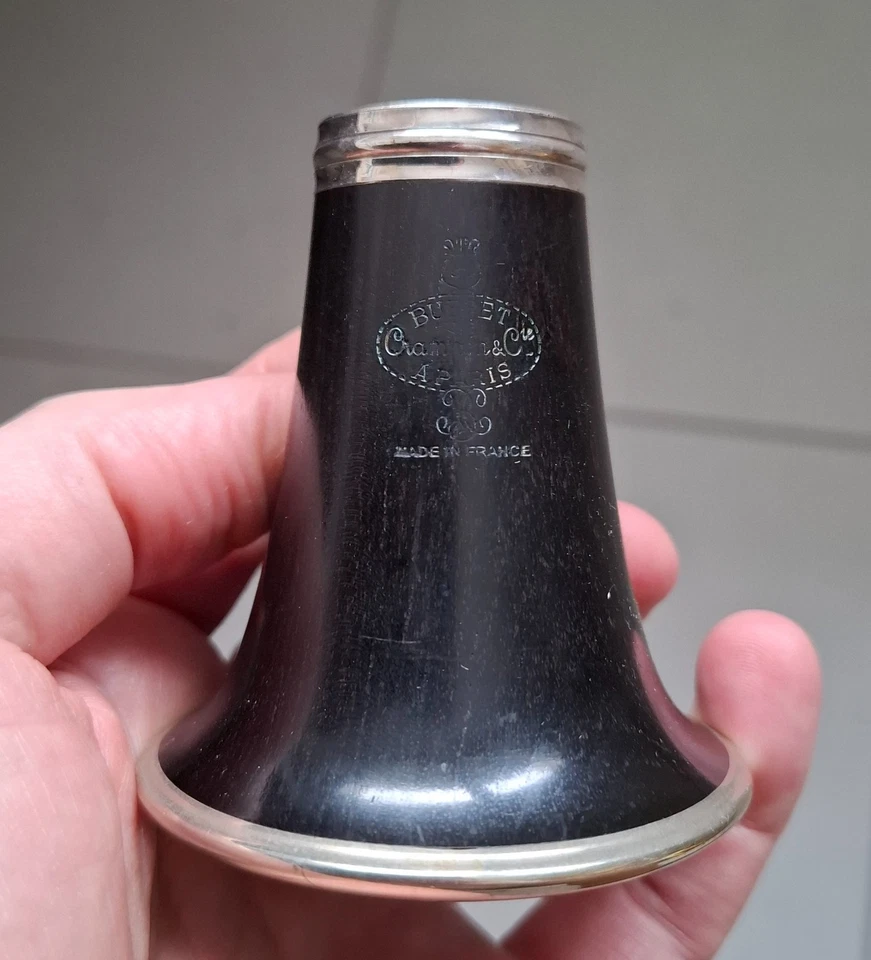 Clarinete Profesional Buffet Crampon 'CONSERVATORIO' Eb Soprano Nº269505 Foto 4 de 4