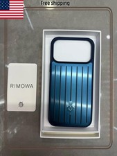 Rimowa Iphone 17 Pro Phone Case In Blue Color Hard Case