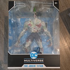 The Joker Titan DC Multiverse Batman  Arkham Asylum 11  Action Figure McFarlane