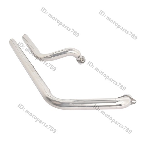 For Yamaha V Star 950 XVS950 2014-2024 Complete System Exhaust Link Pipe Steel - Picture 5 of 6