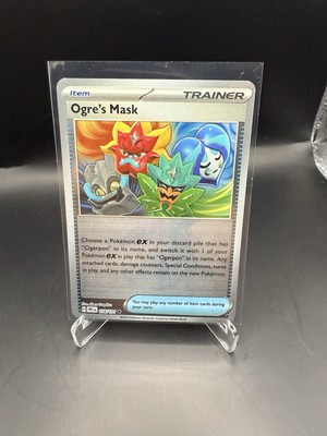 Ogre's Mask (Poke Ball Pattern) 118/131 Sv: Prismatic Evolutions Holo