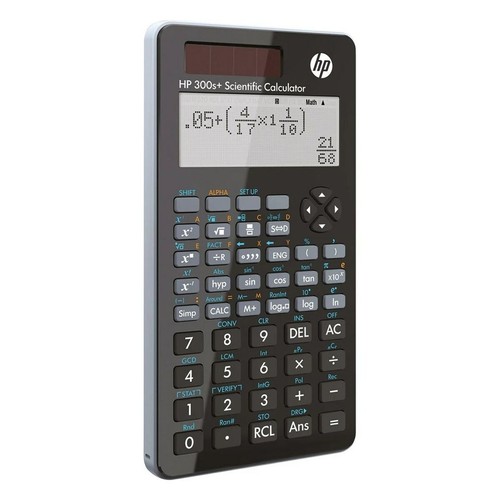 Calculatrice HP HPK300SPLUS Noir Plastique - Photo 3/3