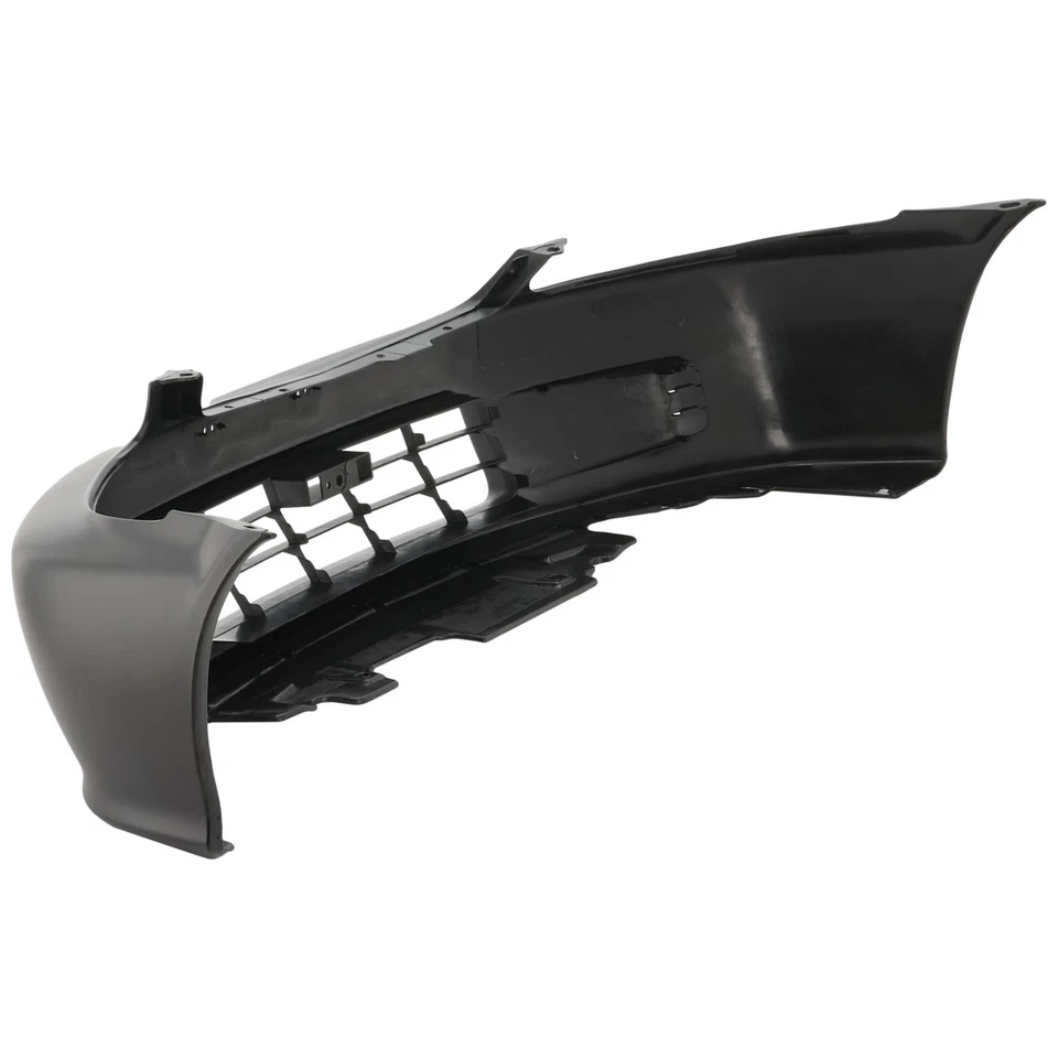 Bumper Cover For 1999-2000 Honda Civic Front Sedan With License Plate Provision Foto 4 de 4