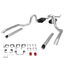17119 Flowmaster American Thunder Crossmember-Back Exhaust System