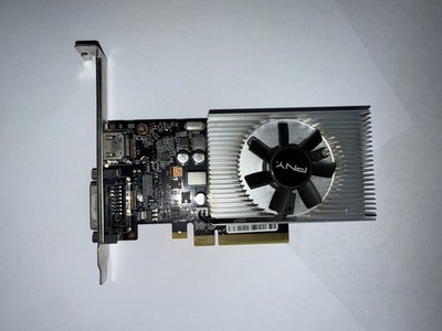 PNY NVIDIA GeForce GT 1030 2GB3 Graphics Card 