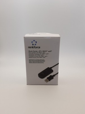 Renkforce BTX-1300 Bluetooth-Adapter Musik-Sender Klinke Bluetooth 1484912