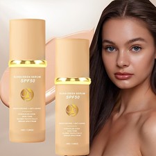 4-in-1 Color Changing Foundation SPF50-Sunscreen Serum , Moisturizer, Concealer