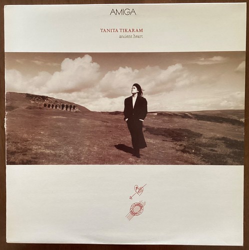 Tanita Tikaram – Ancient Heart, AMIGA – 8 56 501, D 1990,Rock, Pop Rock