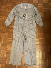 Carhartt FR Coveralls 48 Regular Gray Zipper Front Workwear HRC 2 NFPA NWT
