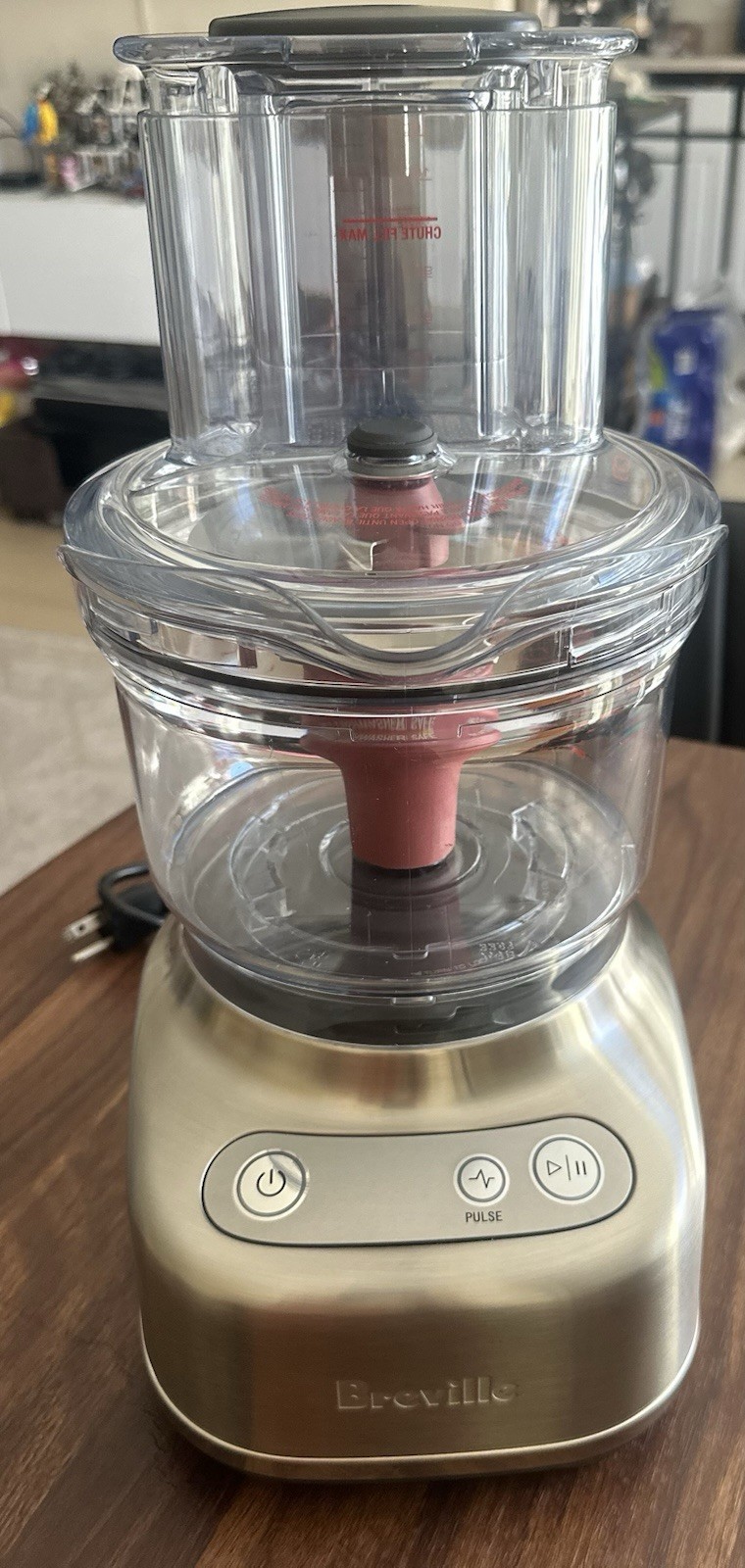 New Breville BFP638 BSS Paradice 9 Cup Food Processor..Missi