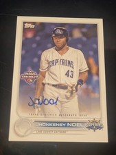 2022 Topps Pro Debut - Jhonkensy Noel #PD-2 Autographs (AU, RC)