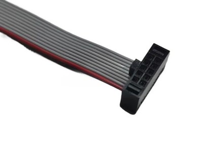 1PC FFSD-05-S-06.00-01-N 1.27mm spacing double row 10PIN cable &ex
