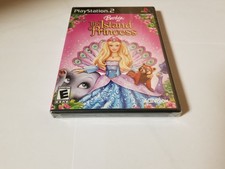 Barbie as The Island Princess Sony PlayStation 2 new ps2