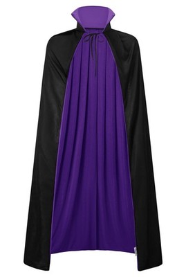 Mainfini Mens Vampire Cape Adult Stand Collar Cloak Carnival Costume (M-XL)