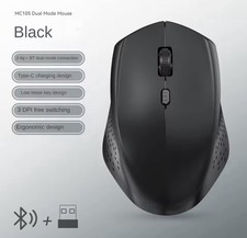 Dual-Mode Bluetooth 5.2 Mouse 2.4G Wireless Mouse