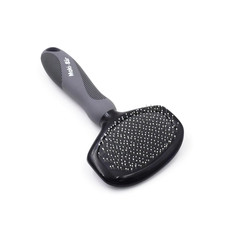 Moki Bär Softbürste Hundebürste Pudel Mit Schutznoppen Für Besonders Empfindlich