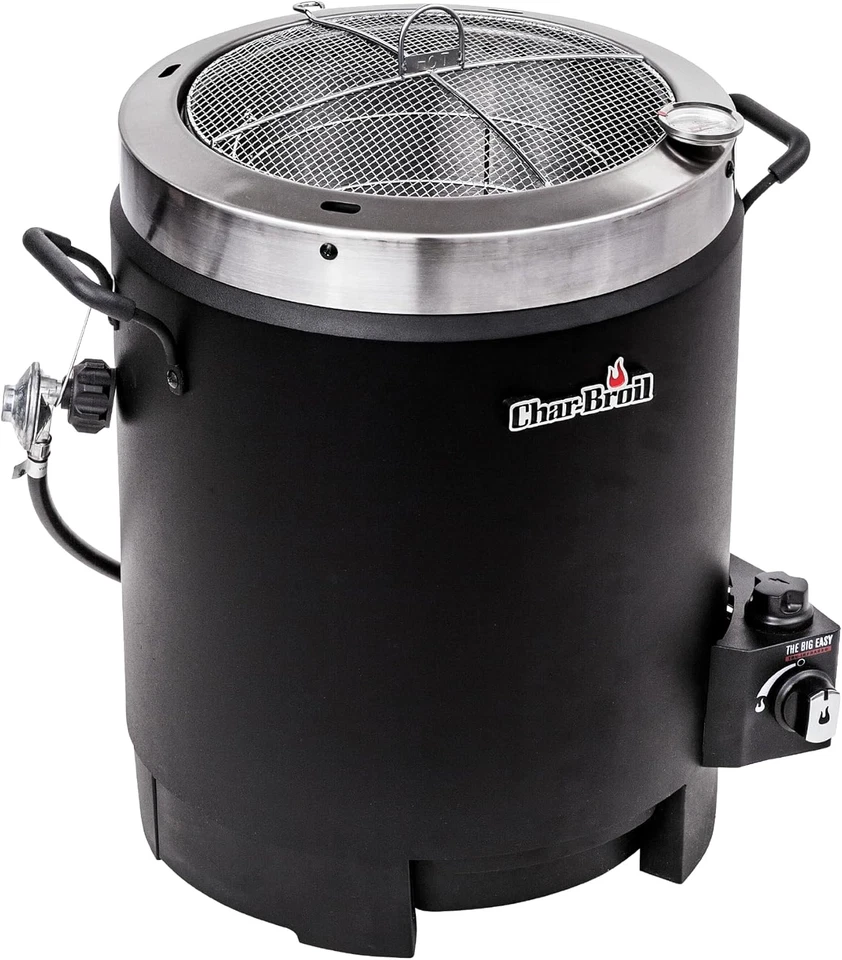 Tecnología de cocina Charbroil® the Big Easy® Tru-Infrared™ gas propano inoxidable  Foto 3 de 4