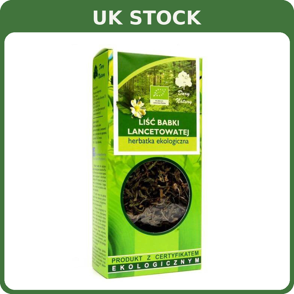 Organic Plantain Leaf Tea 25g Dary Natury