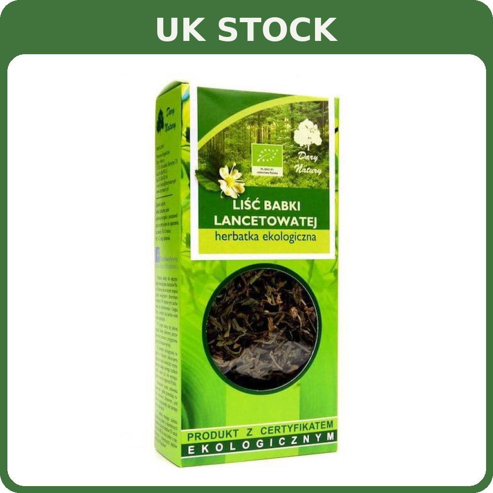 Organic Plantain Leaf Tea 25g Dary Natury