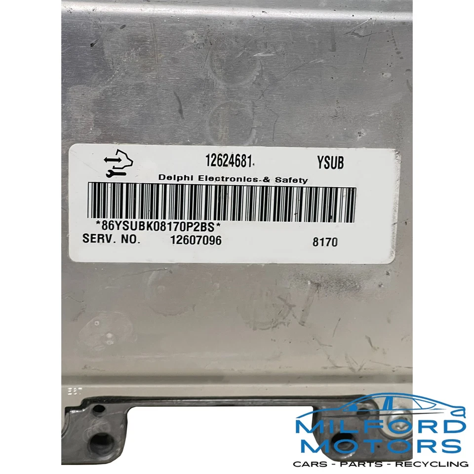 Módulo de control electrónico (ECM) - Se adapta a Saturn Vue Green Line 2008 2,4 L Foto 3 de 4