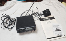 Uniden Bearcat Base Mobile Scanner Police, Fire, Weather BC350A w/ 2 antenna