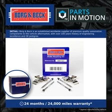 Brake Pad Fitting Kit fits RENAULT MEGANE Mk2, Mk3 2.0 Front 2004 on B&B Quality