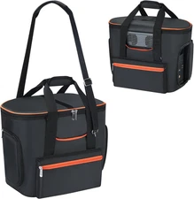 Carrying Bag Compatible with ECOFLOW DELTA 2, Power Station Carrying Bag Soft Pa