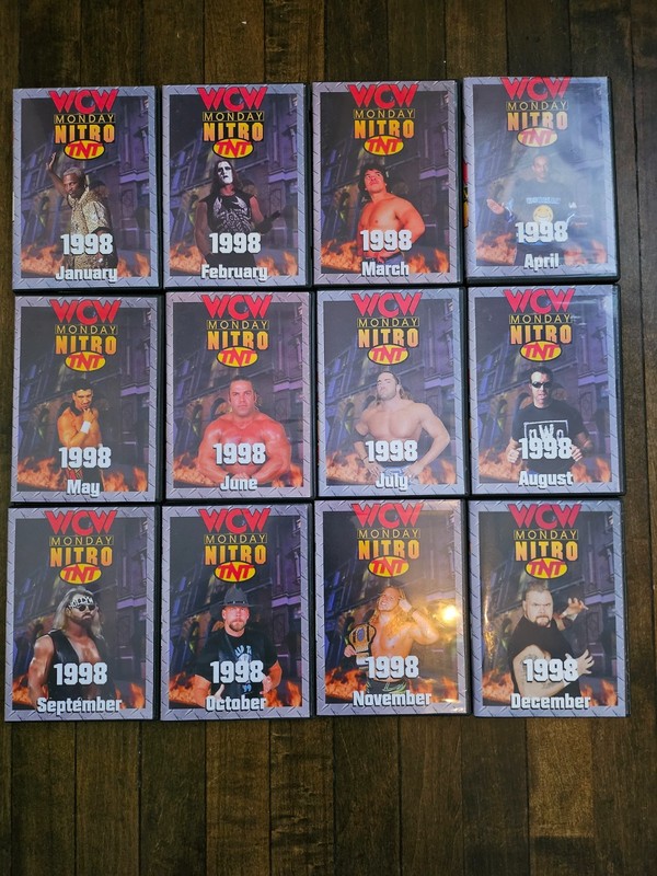 WCW Monday Nitro Disc Set