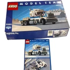 LEGO 5580 Highway Rig Model Team Truck 1990